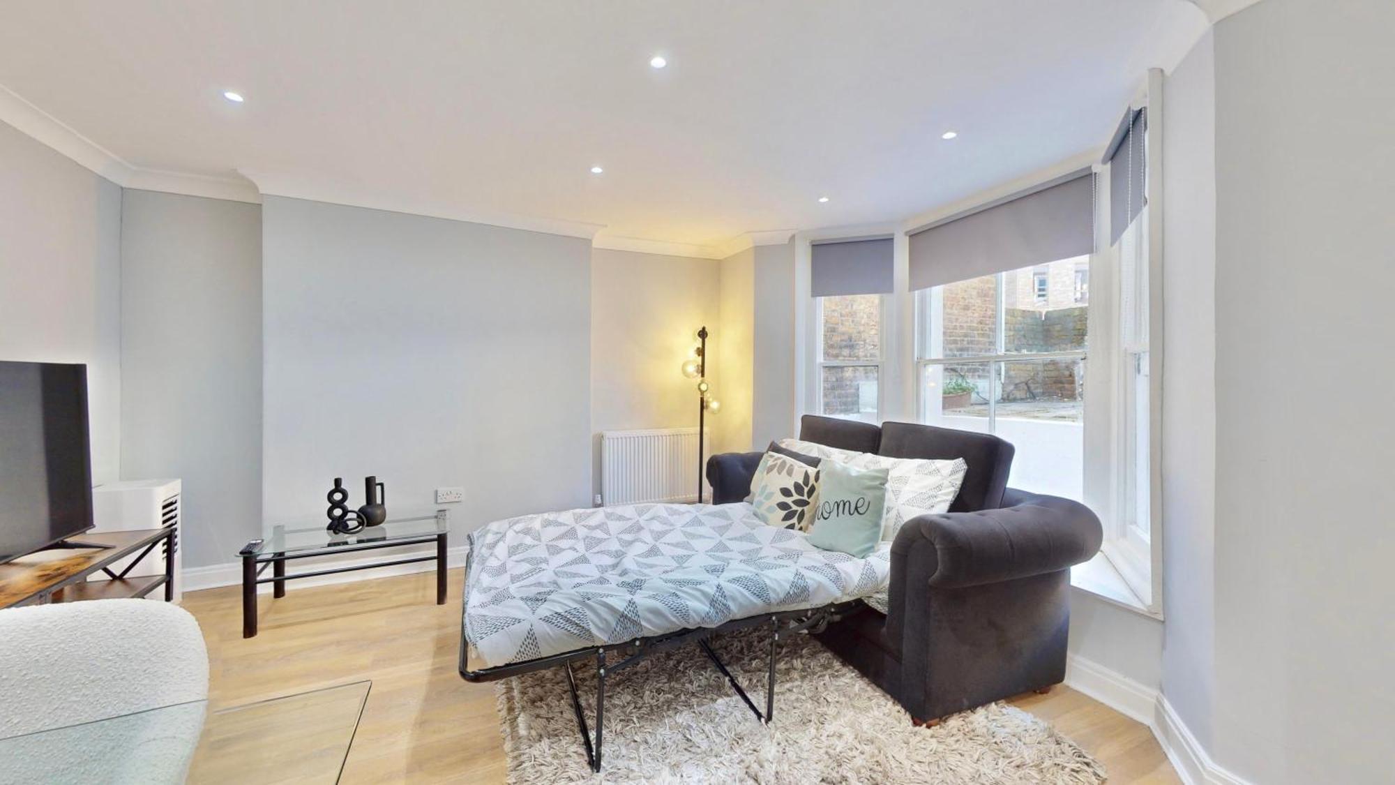 Tube & Notting Hill Nearby - Garden Flat Haven Lägenhet London Exteriör bild